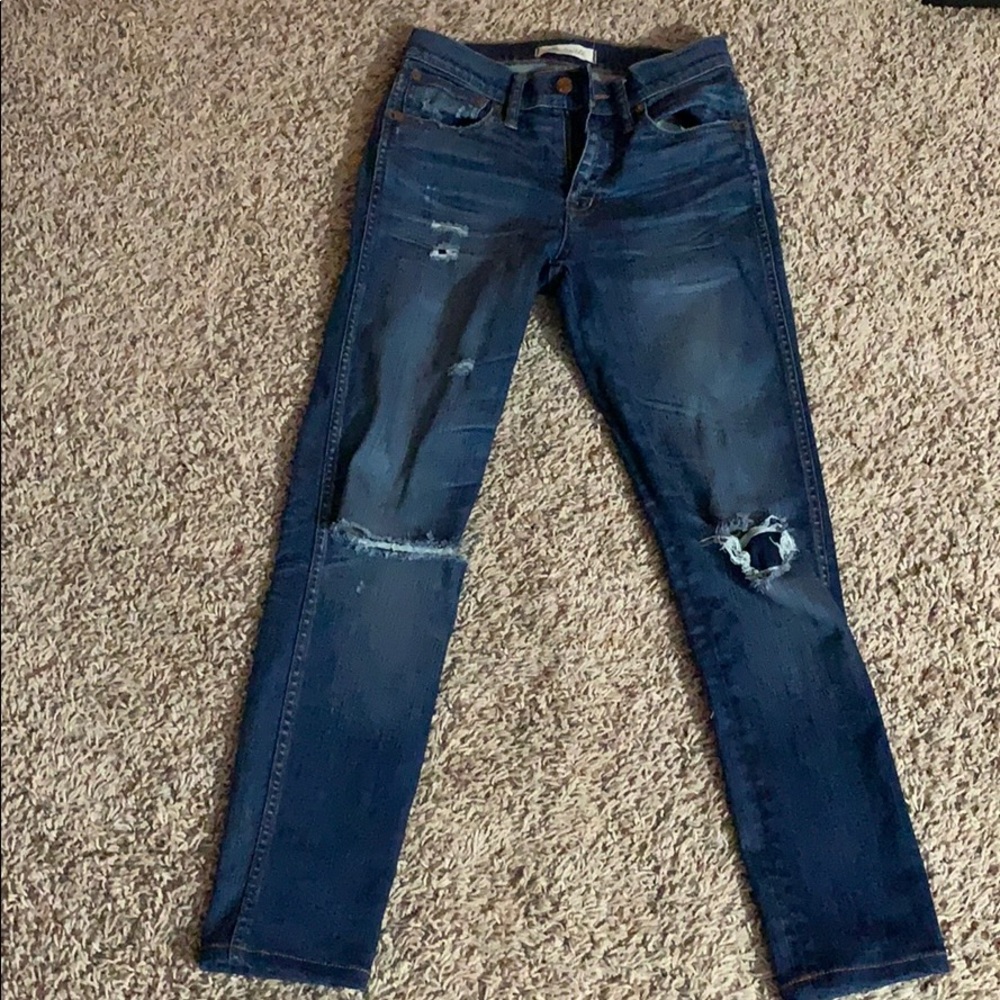 Made well skinny skinny jeans